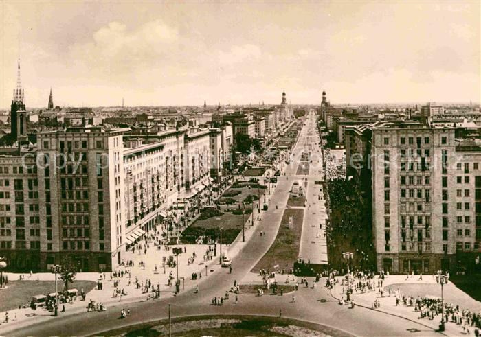 BERLIN  CITY Stalinallee