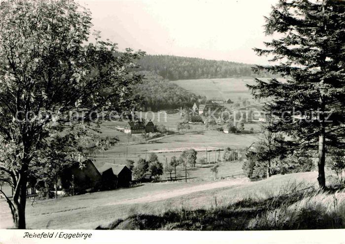 Rehefeld-Zaunhaus Panorama