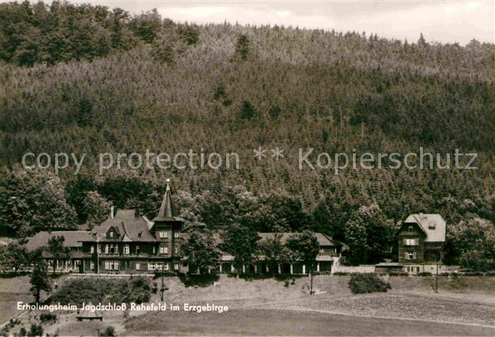Rehefeld-Zaunhaus Erholungsheim Jagdschloss