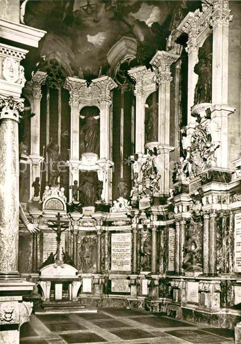 Freiberg Sachsen Kurfuerstliche Begraebniskapelle im Dom