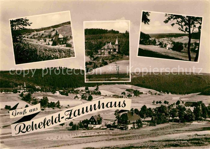 Rehefeld-Zaunhaus Teilansichten