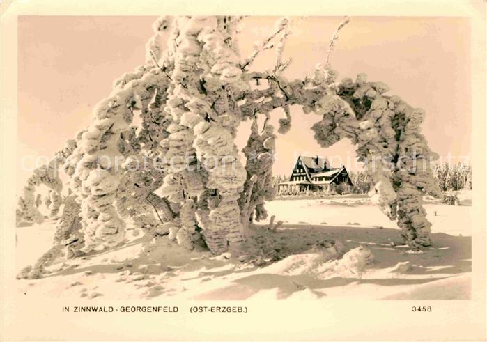 Zinnwald-Georgenfeld Winterimpressionen