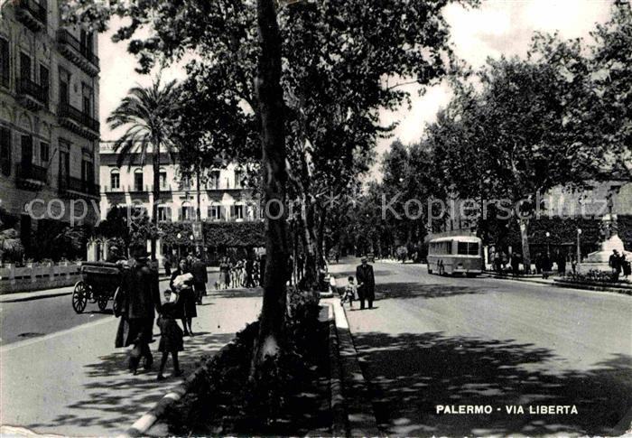 Palermo Sicilia Via Liberta