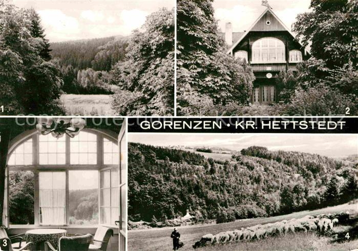 Gorenzen Hagen Jugendherberge Wolfgang Seiffert Lustberg Schafherde