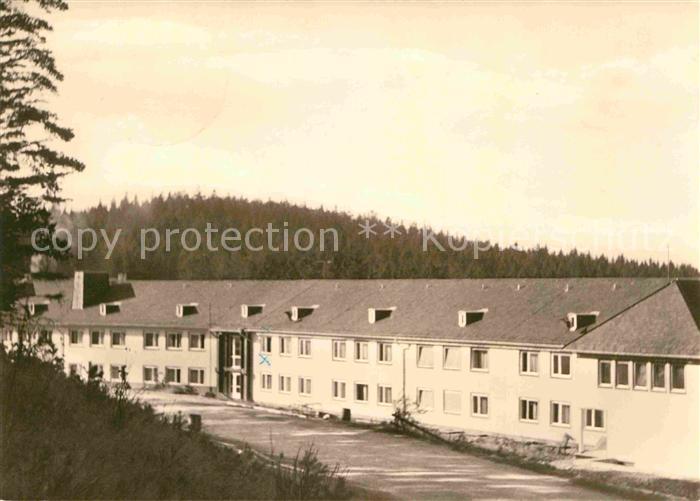 Loehma Leutenberg Sanatorium Bettenhaus