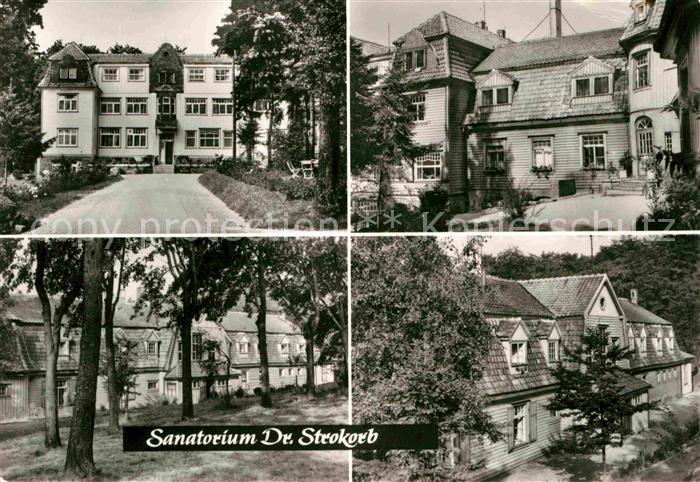 Friedrichsburg Sanatorium Dr. Strokorb