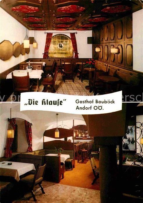 Andorf Schaerding  Die Klause Gasthof Bauboeck