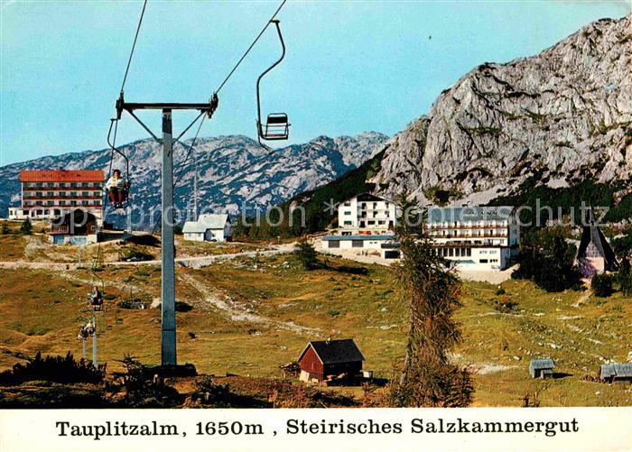 Tauplitzalm Sessellift Berghotel Restaurant Hochplateau Totes Gebirge