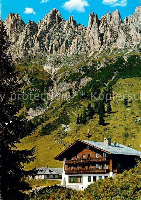 Arthurhaus Berggaststaette Berchtesgadener Alpen