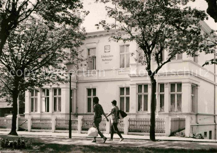 Ahlbeck Ostseebad FDGB Erholungsheim Max Kreuziger