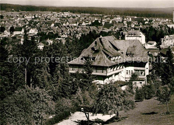 FREUDENSTADT BW Kurhaus Teuchelwald Schwarzwald