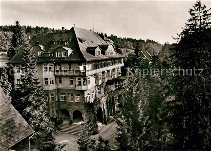FREUDENSTADT BW Kurhaus Teuchelwald Schwarzwald