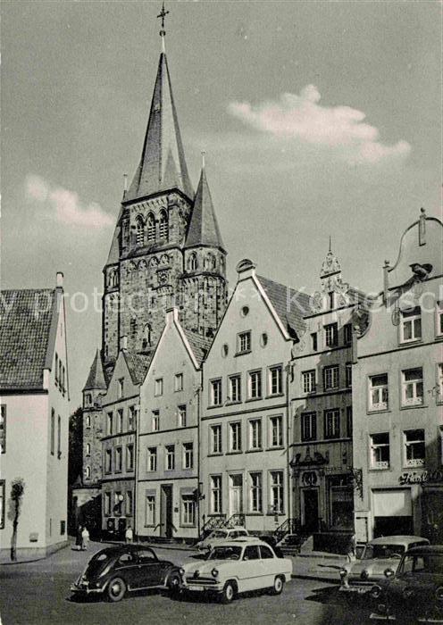 Warendorf Markt Kirche