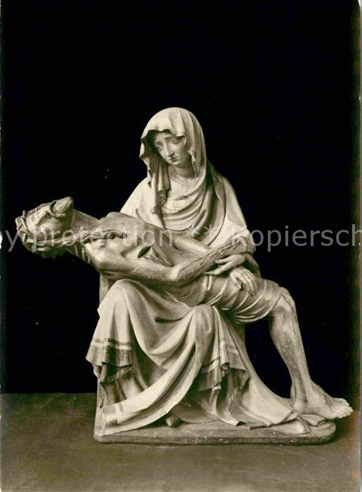 Marburg Lahn Pieta um 1360 Elisabethkirche