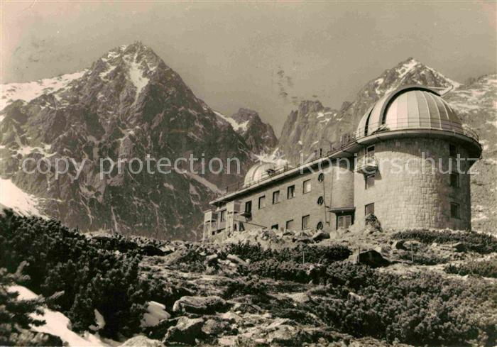 Tatransky Narodny Park Astronomicky ustav SAV v Skalnatej doline Astronomisches