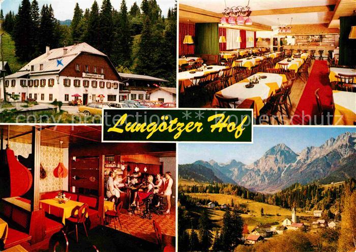 Lungoetz Annaberg Restaurant Cafe Pension Lungoetzer Hof Alpenpanorama Herbststi