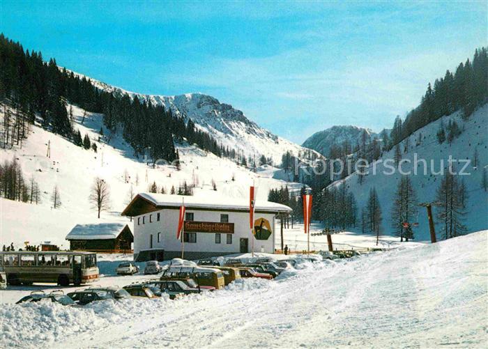 Altenmarkt Pongau Skigebiet Zauchensee Talstation Gamskogellift