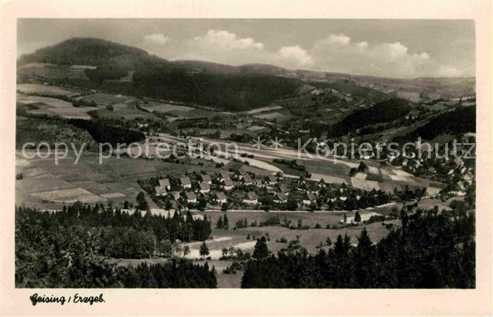 Geising Erzgebirge Panorama