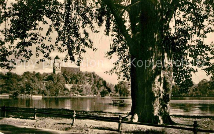 Karl-Marx-Stadt Schlossteich