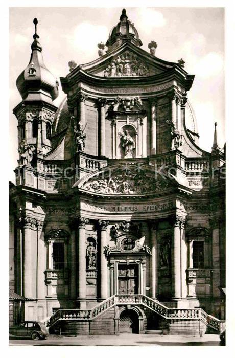 WueRZBURG Bayern Neumuenster Portal