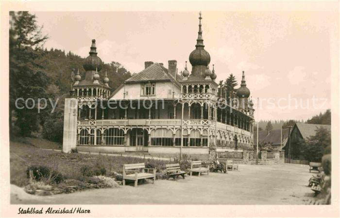 Alexisbad Harz Stahlbad