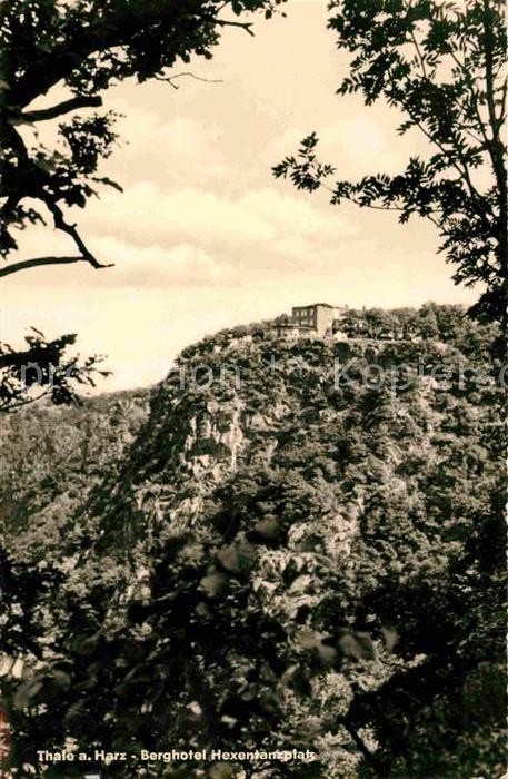 Thale Harz Berghotel Hexentanzplatz
