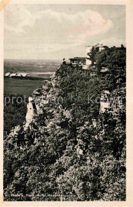 Thale Harz Berghotel Hexentanzplatz
