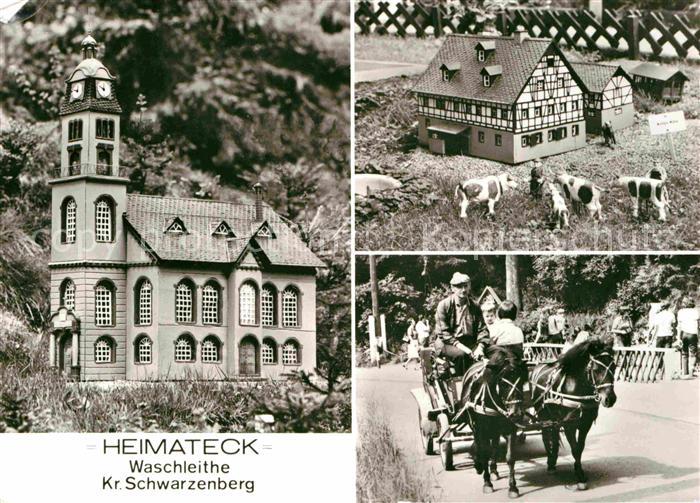 Waschleithe Miniaturpark Heimatecke