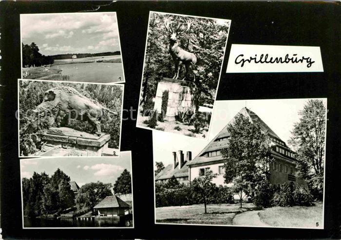 Grillenburg Freibad Wildschein Hirsch Skulpturen Gondelteich Elsa Fenske Kurheim