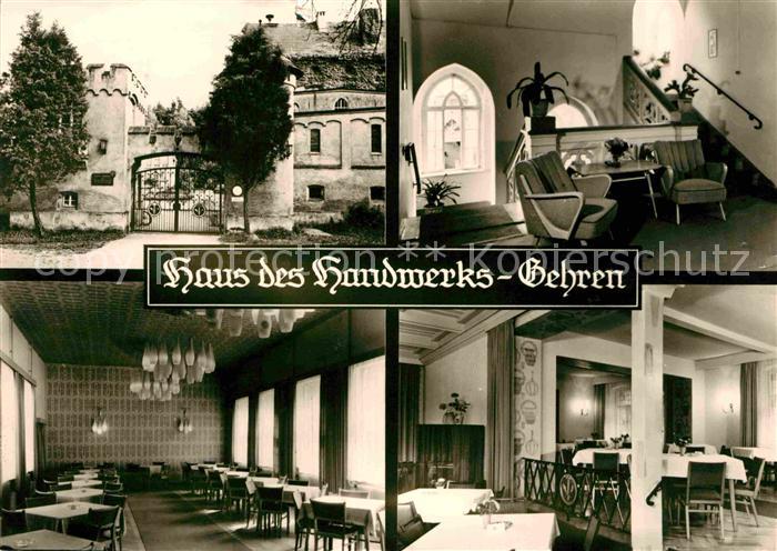 Gehren Niederlausitz Haus des Handwerks
