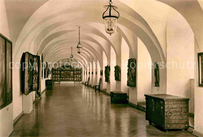 Gotha Thueringen Schlossmuseum Schloss Friedenstein Kunstsammlungen Gothaer Tafe