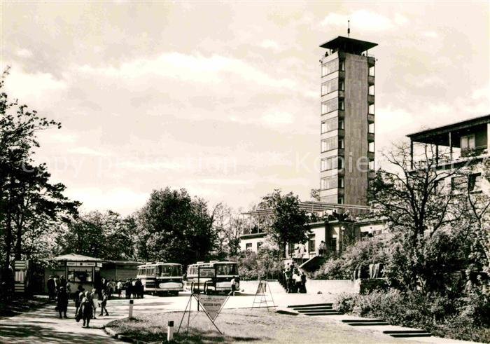 BERLIN  CITY Mueggelturm Hauptstadt der DDR
