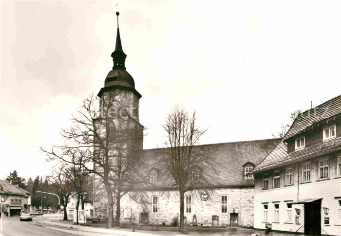 Friedrichroda Ev luth Kirche St Blasius