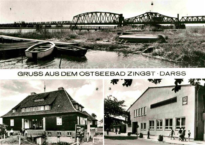 Zingst Ostseebad Meinigenbruecke Kurhaus FDGB Erholungsheim Nordlicht