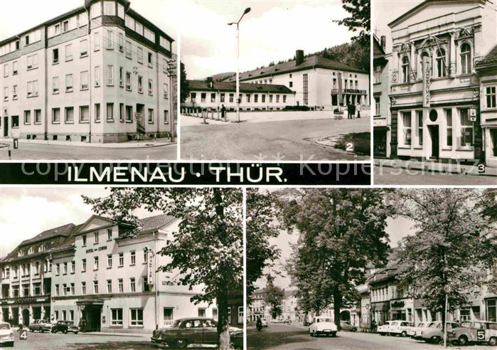 Ilmenau Thueringen Hotel Haus des Handwerks Stadtkulturzentrum HOG Lindenhof Hot