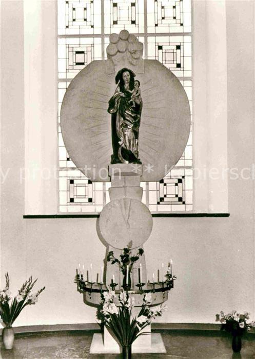 BERLIN  CITY Marienfigur 16. Jhdt. St Hedwigs Kathedrale