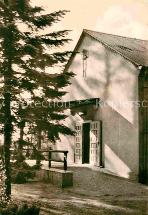 Lobetal Hoffnungstaler Anstalten Eingang zur Kapelle