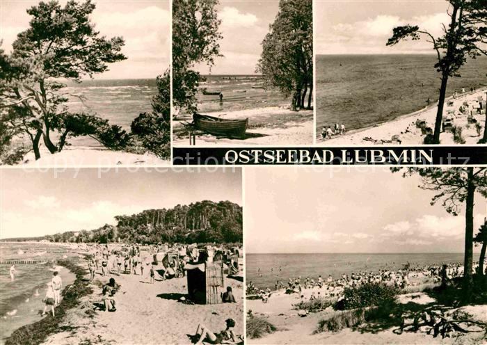 Lubmin Ostseebad Strand Kueste