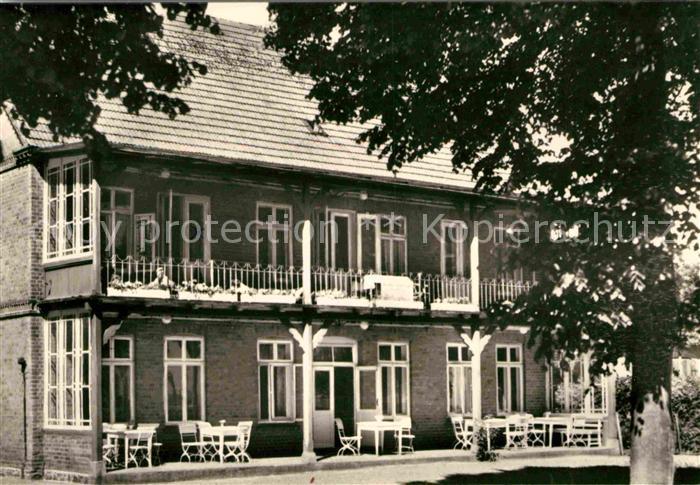 Boltenhagen Ostseebad Wichernhaus Kinder Kurheim des Diakonischen Werkes