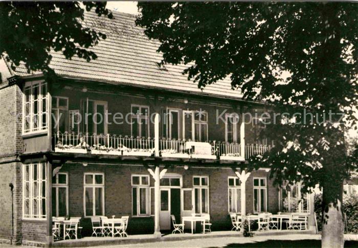 Boltenhagen Ostseebad Wichernhaus Kinderkurheim des Diakonischen Werkes