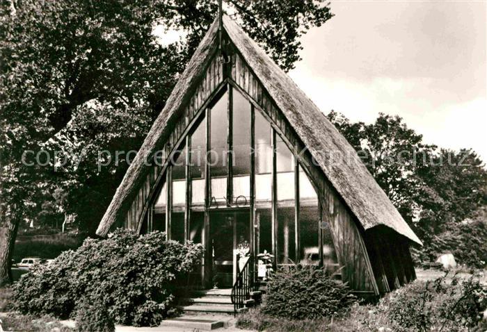 Ahrenshoop Ostseebad Kirche