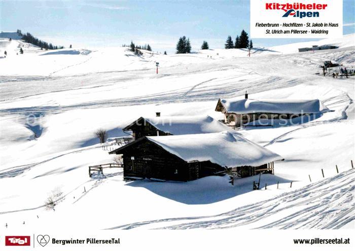 Hochfilzen Bergwinter Pillerseetal Kitzbueheler Alpen