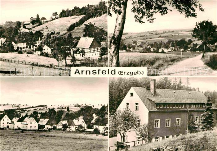 Arnsfeld Teilansichten Panorama