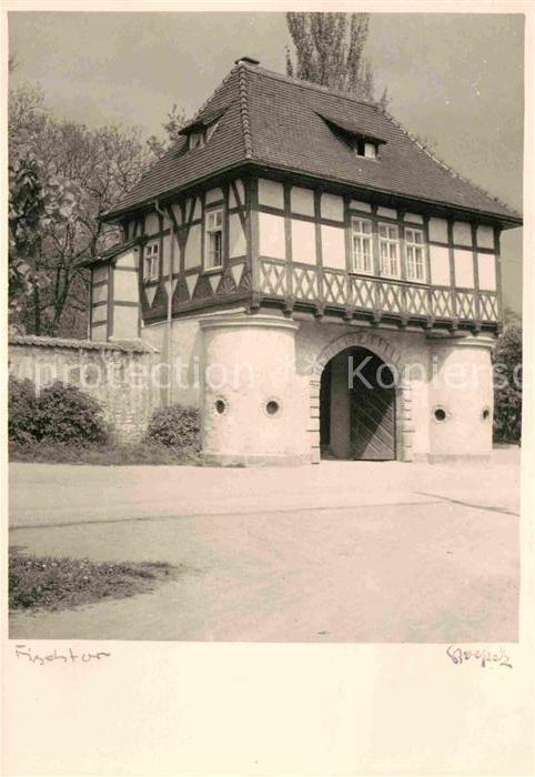 Arnstadt Ilm Fischtor