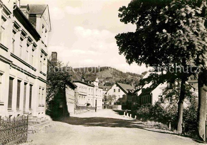 Baerenstein Annaberg-Buchholz Strasse der Freundschaft Berg Baerenstein