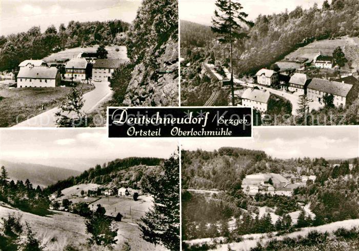 Oberlochmuehle Teilansichten Landschaftspanorama