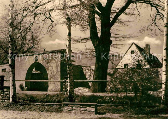 Gruenthal Olbernhau Osttor am Althammer