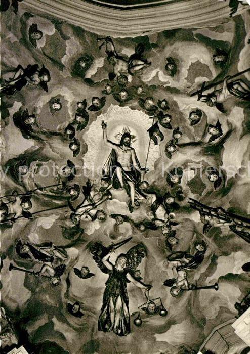 Freiberg Sachsen Plastische Decke in der kurfuerstlichen Begraebniskapelle Dom