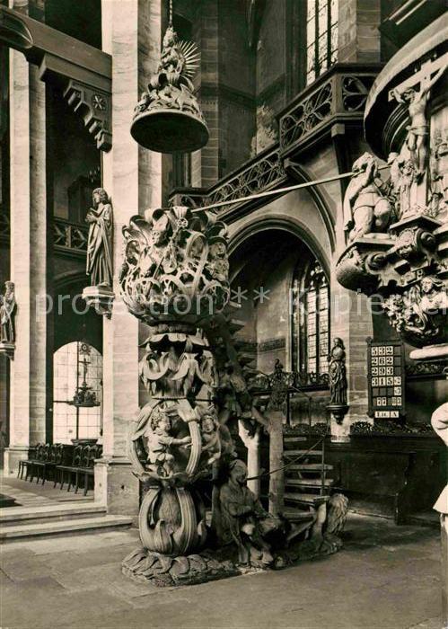 Freiberg Sachsen Dom Tulpenkanzel Meister Hans Witten um 1520