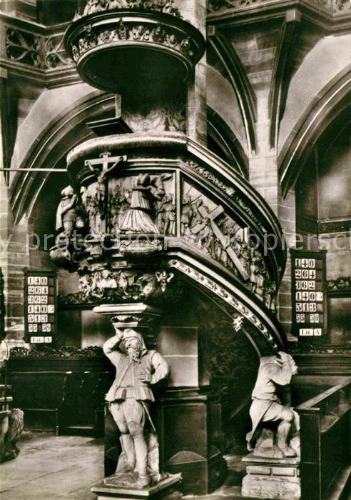 Freiberg Sachsen Dom Bergmannskanzel